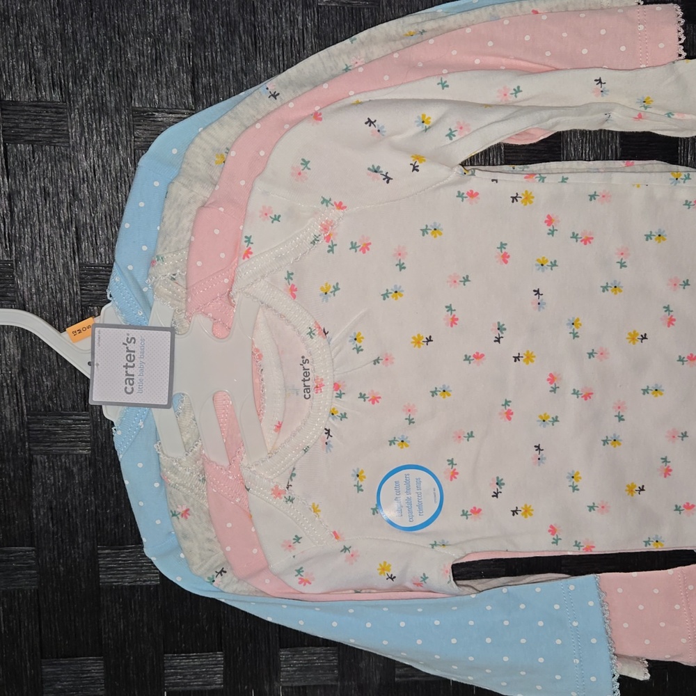 Girls 12 months bodysuit onesies
